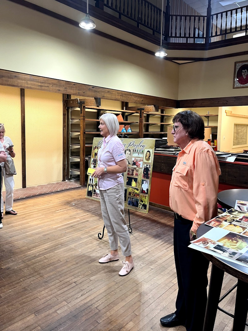 Tupelo Hardware Center floor